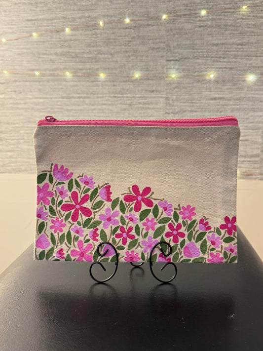 Charming in Pink | large zip bag