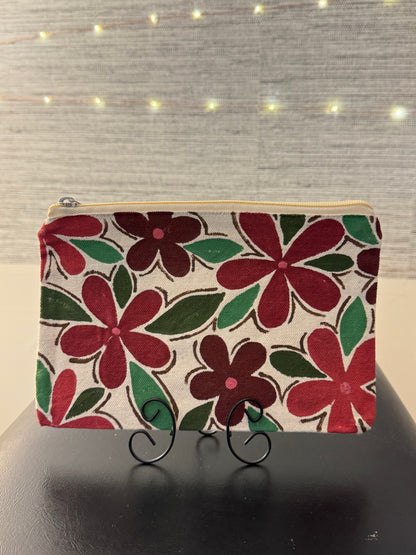 Perfectly Red | large zip bag