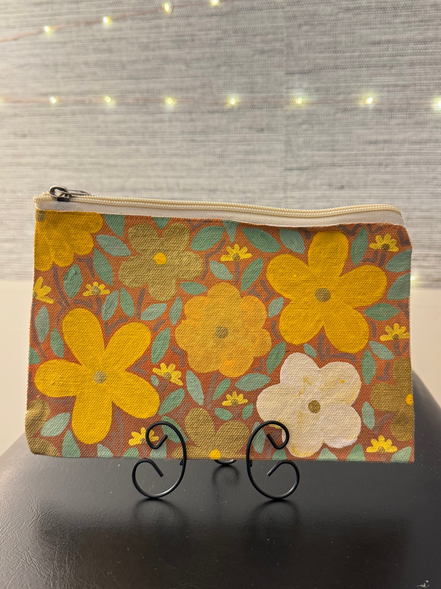 Perfectly Orange | large zip bag
