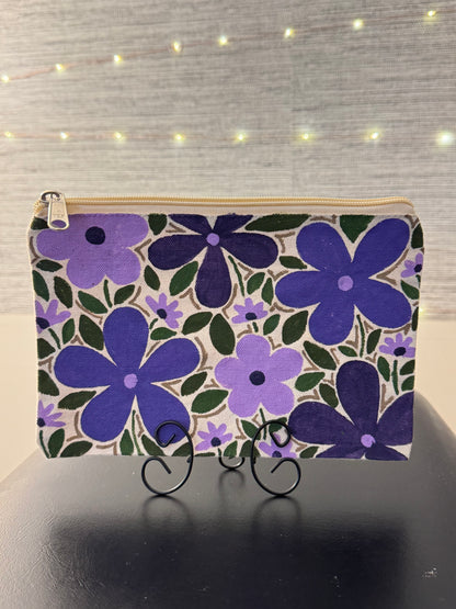 Perfectly Purple | large zip bag