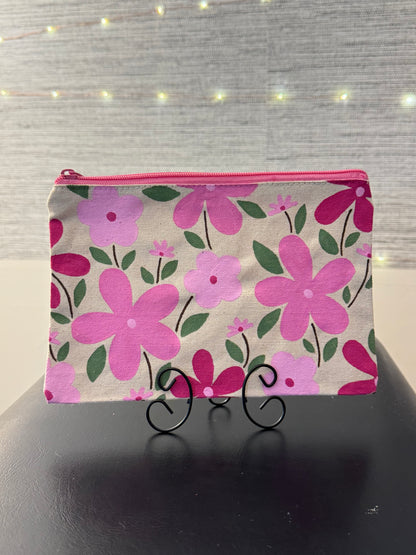 Perfectly Pink | large zip bag