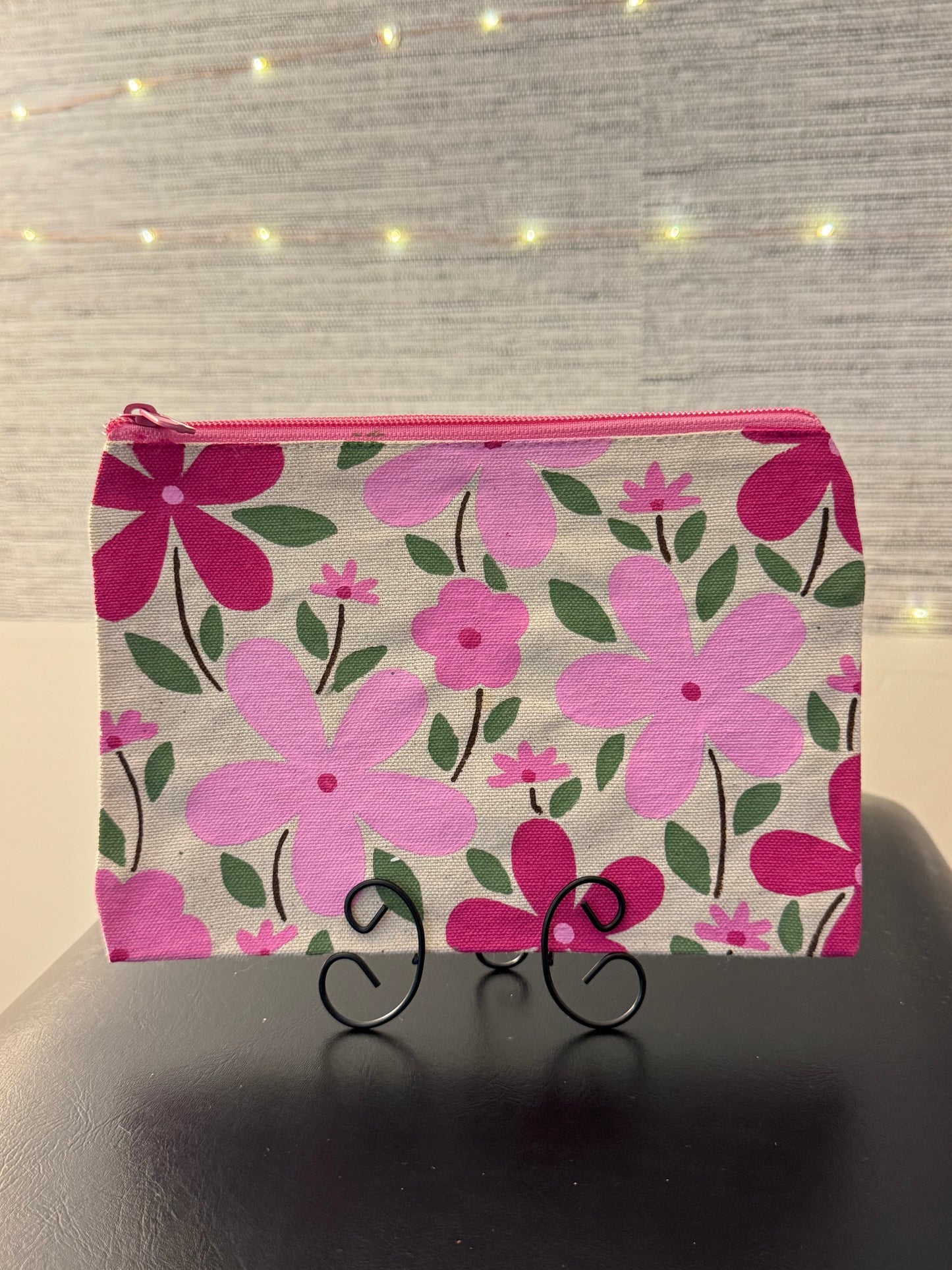 Perfectly Pink | large zip bag