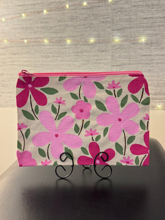 Perfectly Pink | large zip bag