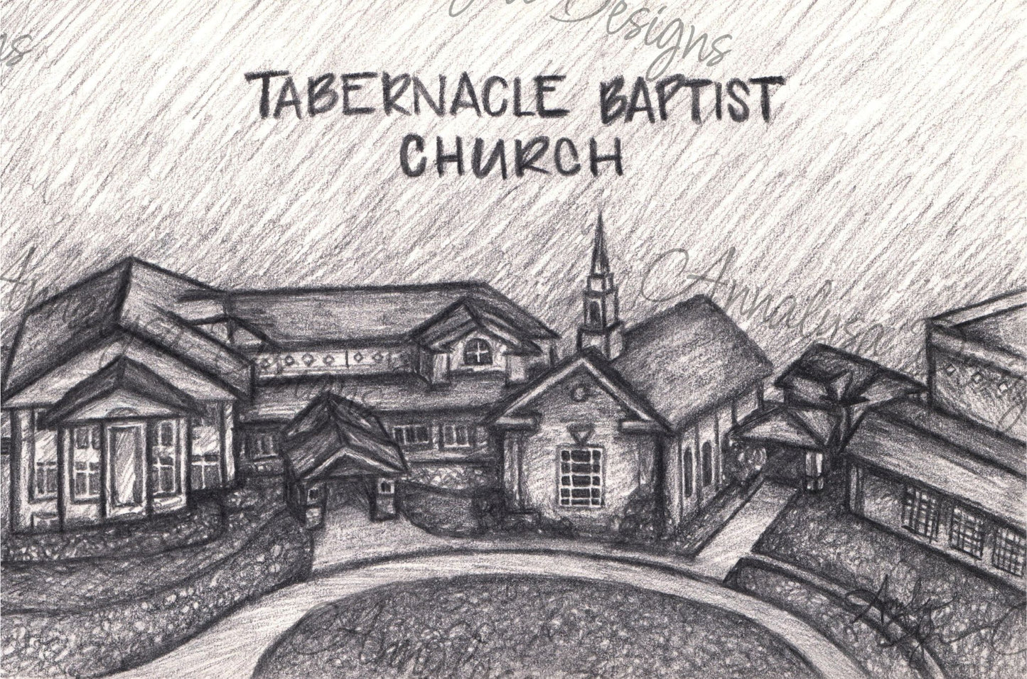 Tabernacle Baptist Church print