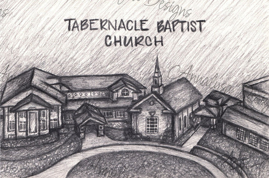 Tabernacle Baptist Church print